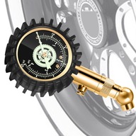 60PSI manometer na meranie tlaku v pneumatikách auta m 60PSI manometer na meranie tlaku v pneumatikách auta m