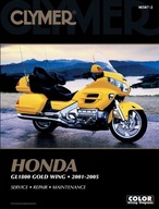 Návod na opravu motocykla Honda GL 1800