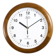 ČIERNE DREVENÉ NÁstenné HODINY DCF77 RH2341.11 ČIERNE DREVENÉ NÁstenné HODINY DCF77 RH2341.11