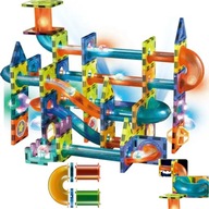 MAGNETICKÉ STAVEBNÉ BLOKY ŽIARENÁ DRÁHA 105x MAGNETICKÉ STAVEBNÉ BLOKY ŽIARENÁ DRÁHA 105x