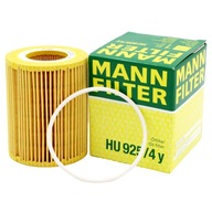 Olejový filter MANN HU925/4Y Olejový filter MANN HU925/4Y
