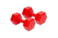 KOMPOZITNÉ činky 2X1KG /ENERO KOMPOZITNÉ činky 2X1KG /ENERO