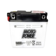 Výkonná 6V 11Ah 6N11A-3A batéria MOTOPOWER Výkonná 6V 11Ah 6N11A-3A batéria MOTOPOWER