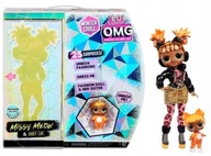 L.O.L. PREKVAPENIE OMG WINTER CHILL MISSY MEOW DOLL L.O.L. PREKVAPENIE OMG WINTER CHILL MISSY MEOW DOLL