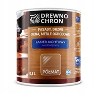 LAK NA JACHTY WOODCHRON POLOMATNÝ 0,8L jachta PPG LAK NA JACHTY WOODCHRON POLOMATNÝ 0,8L jachta PPG