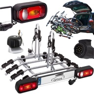Nosič bicyklov AMOS TYTAN 4 PLUS 13 PIN Nosič bicyklov AMOS TYTAN 4 PLUS 13 PIN