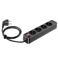 HOCO 4-ZÁSUVKOVÝ NAPÁJACÍ PRÚŽOK USB 18W + TYP C PD 20W + TYLUS ZDARMA HOCO 4-ZÁSUVKOVÝ NAPÁJACÍ PRÚŽOK USB 18W + TYP C PD 20W + TYLUS ZDARMA