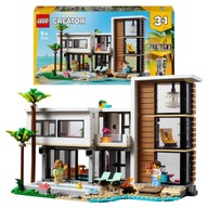 LEGO CREATOR MODERNÝ DOM 3v1 CREATOR SET BLOKY 31153 939 EL. 9+ LEGO CREATOR MODERNÝ DOM 3v1 CREATOR SET BLOKY 31153 939 EL. 9+