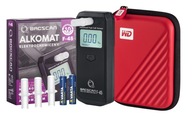 Alkohol tester BACscan F-45 s elektrochemickým senzorom + kalibrácia + puzdro Alkohol tester BACscan F-45 s elektrochemickým senzorom + kalibrácia + puzdro