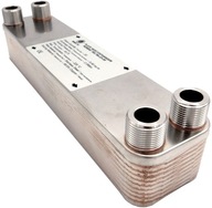 Výmenník tepla 25kW 20-doskový 3/4' NORDIC Tec Výmenník tepla 25kW 20-doskový 3/4' NORDIC Tec
