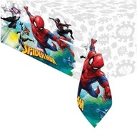 SPIDERMAN SPIDER man fóliový obrus veľký 180 cm SPIDERMAN SPIDER man fóliový obrus veľký 180 cm