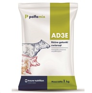 Polfamix AD3E 1kg Zmes krmiva pre zvieratá Polfamix AD3E 1kg Zmes krmiva pre zvieratá