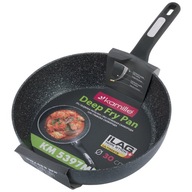 HLBOKÁ MRAMOROVÁ PANVA WOK INDUKČNÁ KAMILLE HLBOKÁ MRAMOROVÁ PANVA WOK INDUKČNÁ KAMILLE