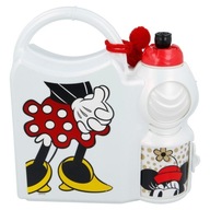 Minnie Mouse - Súprava krabičky na obed a fľaše na vodu 400 ml