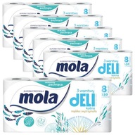 Toaletný papier Mola Delicate 8 roliek BAL Toaletný papier Mola Delicate 8 roliek BAL
