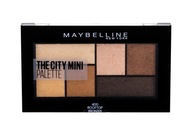 Maybelline The City Mini Eye Shadows Shade 400 Strešné bronzy 6 g