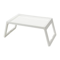 Biely podnosový stôl IKEA Biely podnosový stôl IKEA