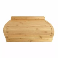 Doska Kinghoff 45 x 33 cm doska s bambusovým okrajom Doska Kinghoff 45 x 33 cm doska s bambusovým okrajom