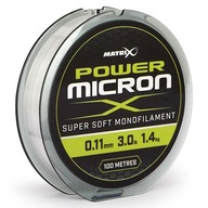 Matrix Power Micron Leader Line X 0,11 mm 100 m Matrix Power Micron Leader Line X 0,11 mm 100 m