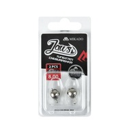 Mikado JAWS volfrámová cheburashka 8g 2 ks Mikado JAWS volfrámová cheburashka 8g 2 ks
