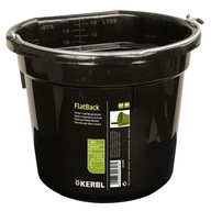Vedro FlatBack, 20 l, čierne, Kerbl Vedro FlatBack, 20 l, čierne, Kerbl