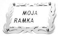 Rám poznávacej značky motocykla Rám poznávacej značky motocykla