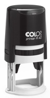 Okrúhla čierna pečiatka Colop R40 + guma LOGO Okrúhla čierna pečiatka Colop R40 + guma LOGO