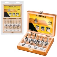 STANLEY STA80020 SADA FRÉZ NA DREVO BOX STANLEY STA80020 SADA FRÉZ NA DREVO BOX