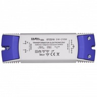 Elektronický transformátor 12V 0-210W ETZ210 Elektronický transformátor 12V 0-210W ETZ210