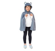 ŠATY ŠEDÁ ŠEDÁ MOUSE CAPED ŠATY ŠEDÁ ŠEDÁ MOUSE CAPED