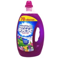 Weisser Riese Color prací gél 3,5l 70 praní Weisser Riese Color prací gél 3,5l 70 praní