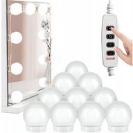 LED LAMPY NA ZRKADLO MAKEUP 10 kusov – OSVETLENIE LED LAMPY NA ZRKADLO MAKEUP 10 kusov – OSVETLENIE