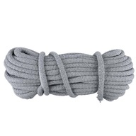Bavlnená šnúra 14 mm 25 m okrúhle sivé L 1630 Bavlnená šnúra 14 mm 25 m okrúhle sivé L 1630