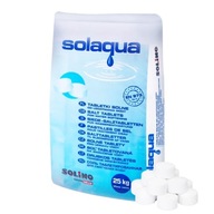 SOĽ 25 kg SOĽNÉ TABLETY Zmäkčovač vody PL SOĽ 25 kg SOĽNÉ TABLETY Zmäkčovač vody PL