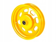 Predné koleso BASSA/13 žltá / oceľová bubnová brzda