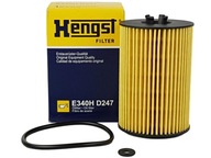 HENGST FILTER OLEJOVÝ FILTER E340H D247 HENGST FILTER OLEJOVÝ FILTER E340H D247