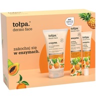 Tołpa Dermo Face Enzyme darčeková sada kozmetického gélu + pleťového krému Tołpa Dermo Face Enzyme darčeková sada kozmetického gélu + pleťového krému