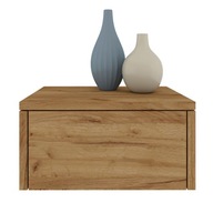 Mona Golden Oak CRAFT White Grey závesná zásuvka Mona Golden Oak CRAFT White Grey závesná zásuvka