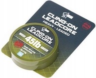 LEADCORE NASH CLING-ON LEADCORE 45lb WEED 7m
