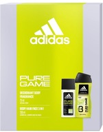 ADIDAS PURE GAME DNS SET 75ml + GEL 250ml ADIDAS PURE GAME DNS SET 75ml + GEL 250ml