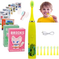 SONICKÁ ZUBNÁ KEFKA PRE DETI ELEKTRICKÁ KROKO + TIPY + ZADARMO SONICKÁ ZUBNÁ KEFKA PRE DETI ELEKTRICKÁ KROKO + TIPY + ZADARMO