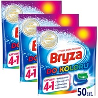 Bryza Caps 4v1 Color Laundry Capsules 50 ks x3 Bryza Caps 4v1 Color Laundry Capsules 50 ks x3