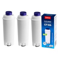 SADA 3 vodných filtrov DELONGHI DLSC002 SER3017 SADA 3 vodných filtrov DELONGHI DLSC002 SER3017