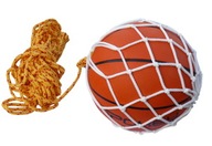 Záchranná volejbalová šípka s loptou