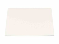 Záplata na opravu plachty 22x34,5 cm, biela