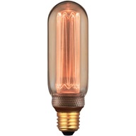 Dekoratívna LED žiarovka E27 4W 1800K jantárová Dekoratívna LED žiarovka E27 4W 1800K jantárová
