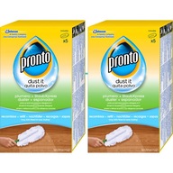 Vložky do metly PRONTO Duster, 10 ks.