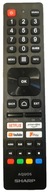 TV REMOTE SHARP 32FH8EA, 40FH2EL, 43FH2AE, 55FL1EA, 55FL1KA PREČÍTAJTE SI POPIS!! TV REMOTE SHARP 32FH8EA, 40FH2EL, 43FH2AE, 55FL1EA, 55FL1KA PREČÍTAJTE SI POPIS!!