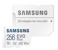SAMSUNG EVO PLUS MICROSDXC 256 GB UHS-3 V30 130 MB/S