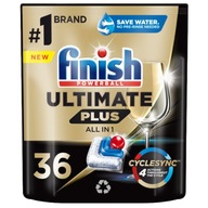 FINISH Ultimate Plus 36 Fresh kapsúl do umývačky riadu FINISH Ultimate Plus 36 Fresh kapsúl do umývačky riadu